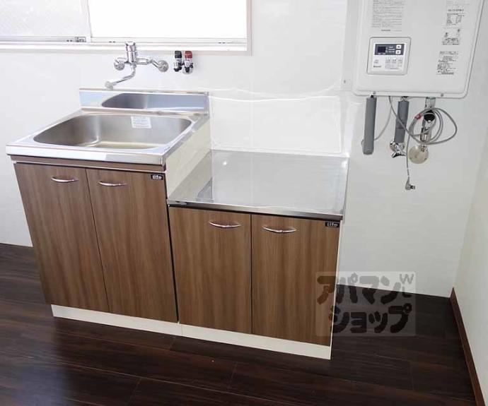 【コーポ東福寺】間取