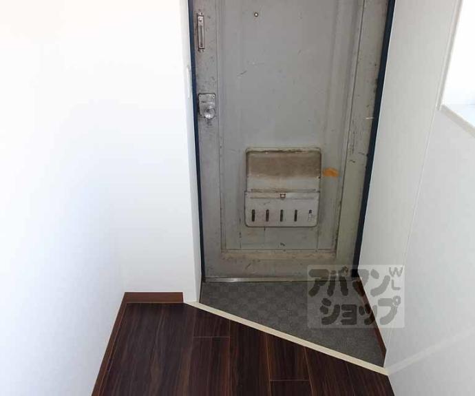 【コーポ東福寺】間取