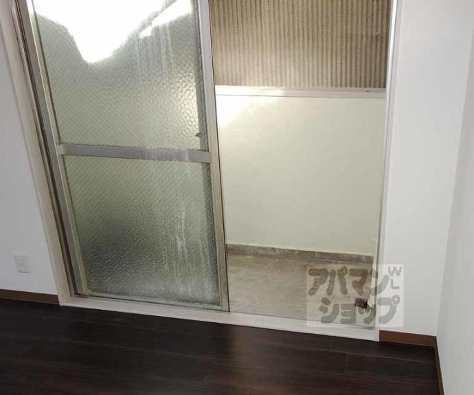 【コーポ東福寺】間取