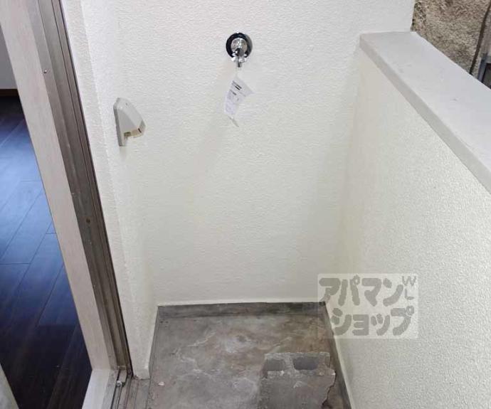 【コーポ東福寺】間取