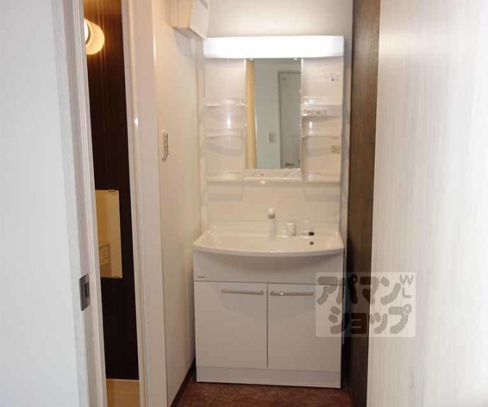 【コーポ東福寺】間取