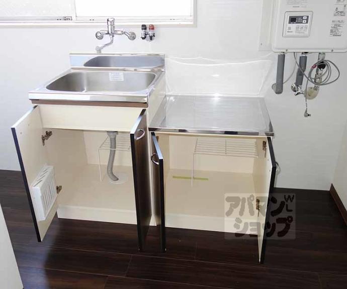 【コーポ東福寺】間取