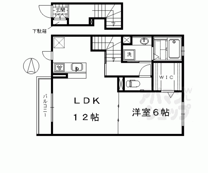 【フェリシア】間取