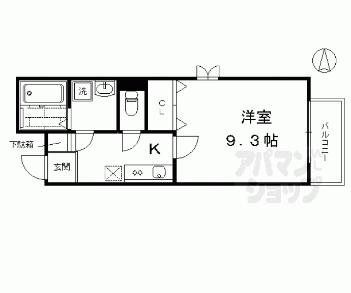 【IRIS】間取
