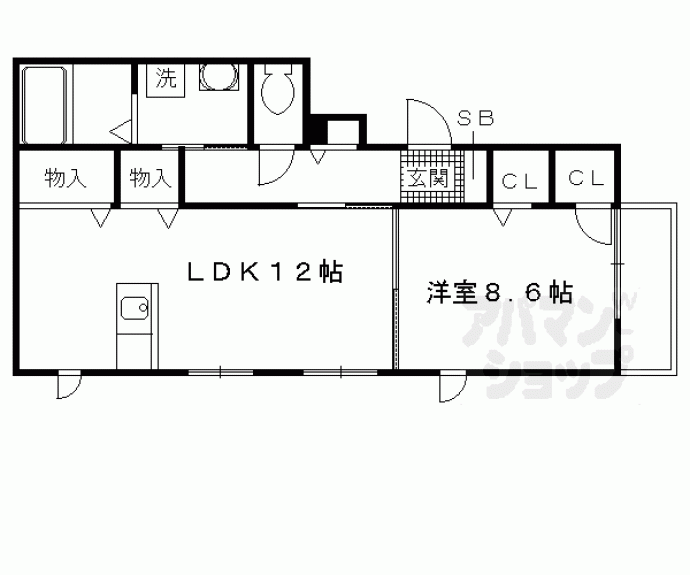【SOMNIUM藤森】間取