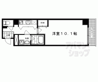【Ａｌｎａｉｒ三条白川京都】