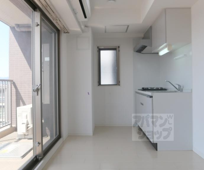 【ベラジオ京都西大路Ⅱ】間取