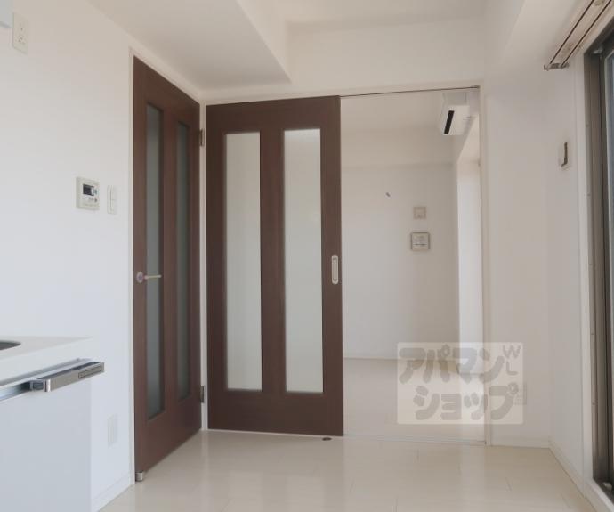 【ベラジオ京都西大路Ⅱ】間取