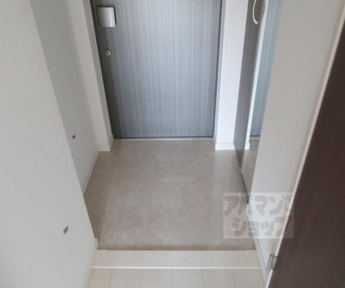 【ベラジオ京都西大路Ⅱ】間取