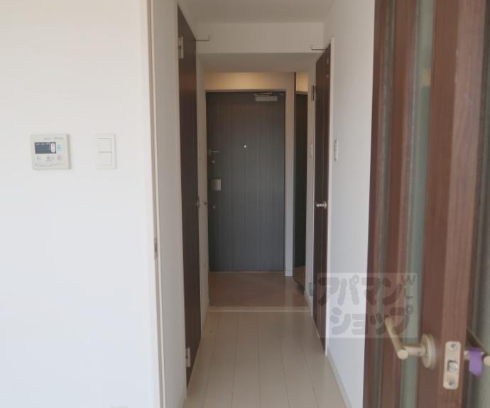 【ベラジオ京都西大路Ⅱ】間取