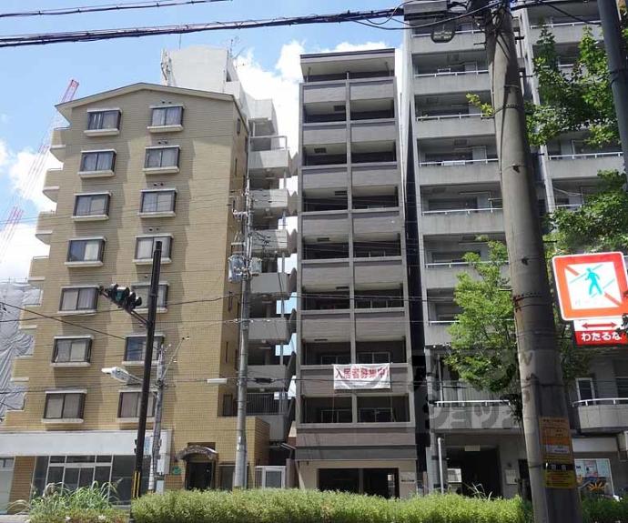 【ベラジオ京都西大路Ⅱ】間取