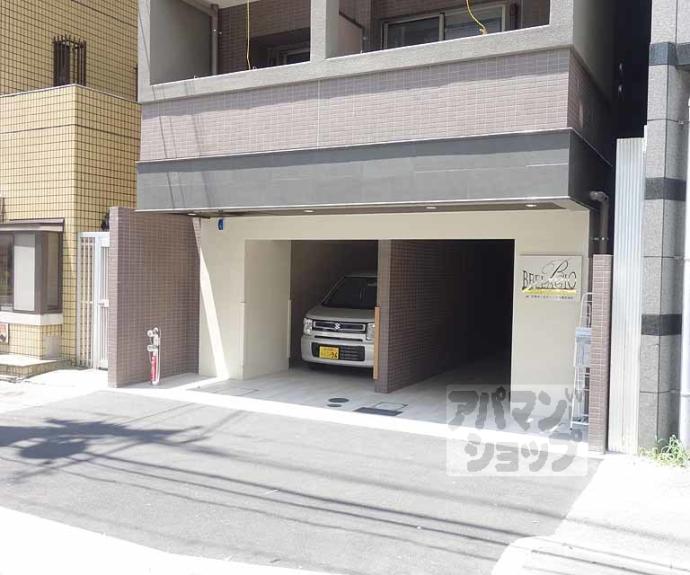 【ベラジオ京都西大路Ⅱ】間取