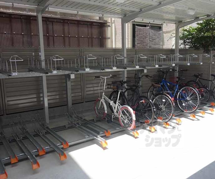【ベラジオ京都西大路Ⅱ】間取