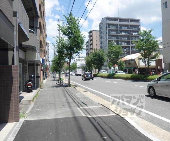 【ベラジオ京都西大路Ⅱ】間取