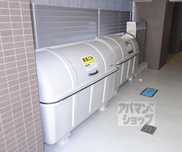 【ベラジオ京都西大路Ⅱ】間取