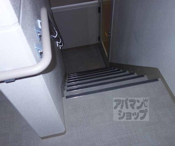 【ベラジオ京都西大路Ⅱ】間取