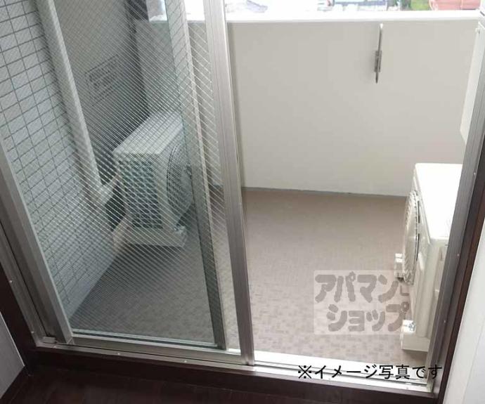 【ベラジオ京都西大路Ⅱ】間取