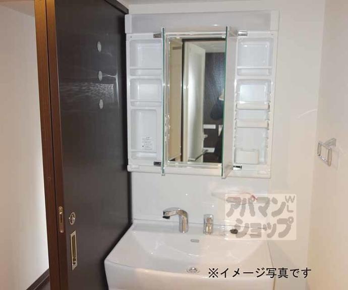 【ベラジオ京都西大路Ⅱ】間取