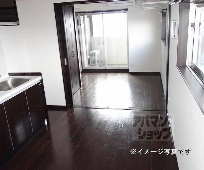 【ベラジオ京都西大路Ⅱ】間取