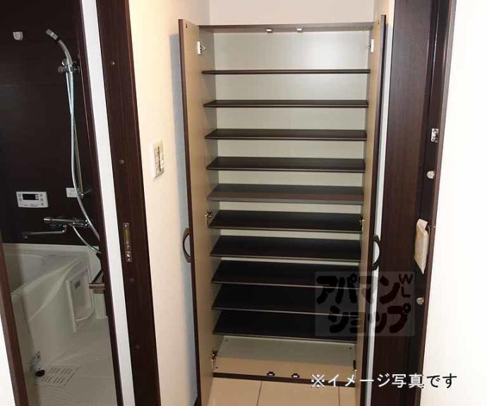 【ベラジオ京都西大路Ⅱ】間取