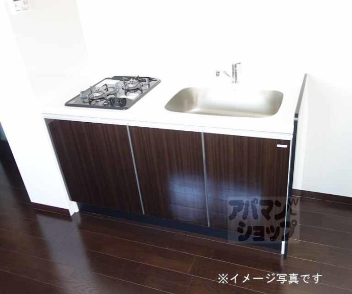 【ベラジオ京都西大路Ⅱ】間取