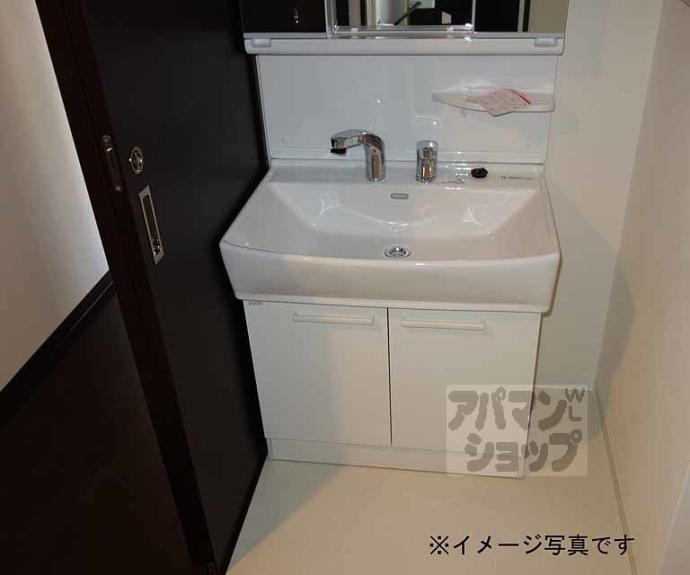 【ベラジオ京都西大路Ⅱ】間取