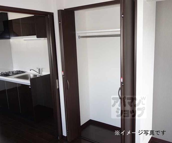 【ベラジオ京都西大路Ⅱ】間取