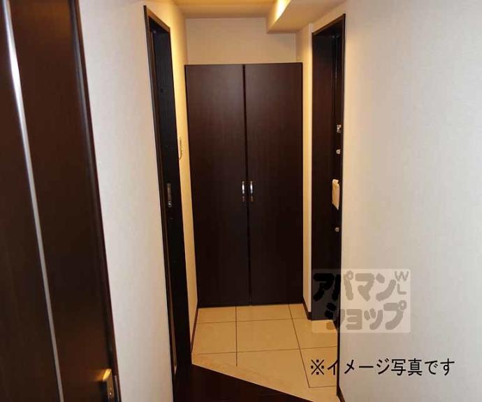 【ベラジオ京都西大路Ⅱ】間取