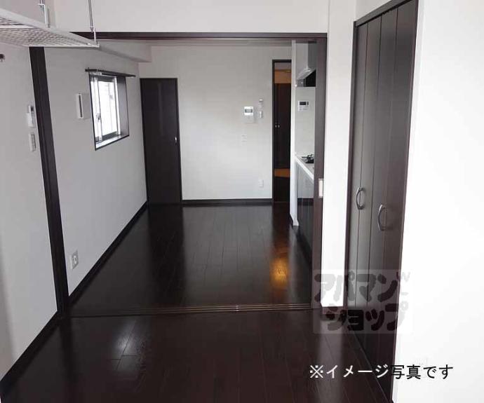 【ベラジオ京都西大路Ⅱ】間取