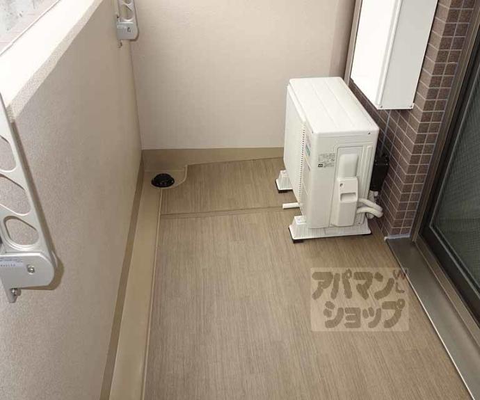 【ベラジオ京都西大路Ⅱ】間取