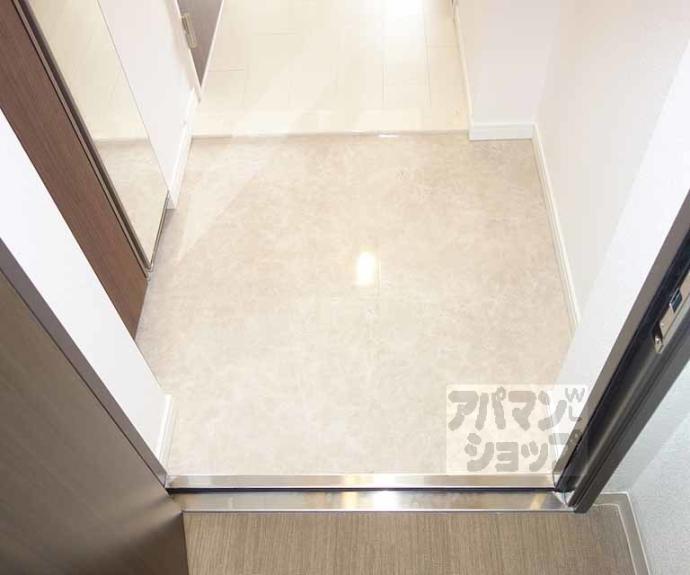 【ベラジオ京都西大路Ⅱ】間取