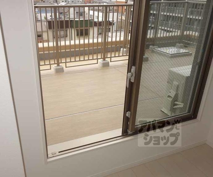 【ベラジオ京都西大路Ⅱ】間取