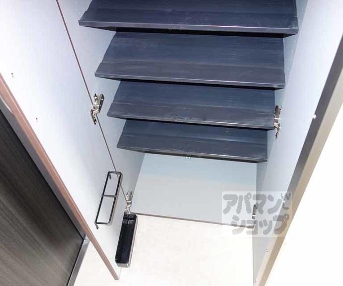 【ベラジオ京都西大路Ⅱ】間取