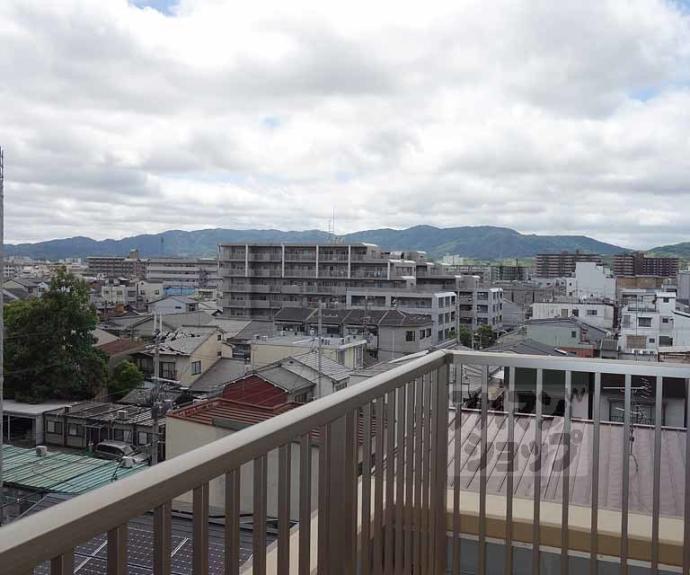 【ベラジオ京都西大路Ⅱ】間取