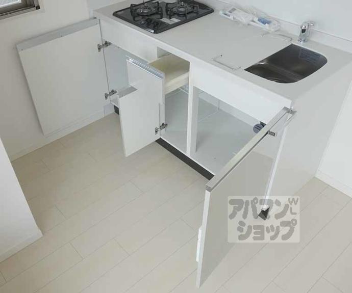 【ベラジオ京都西大路Ⅱ】間取