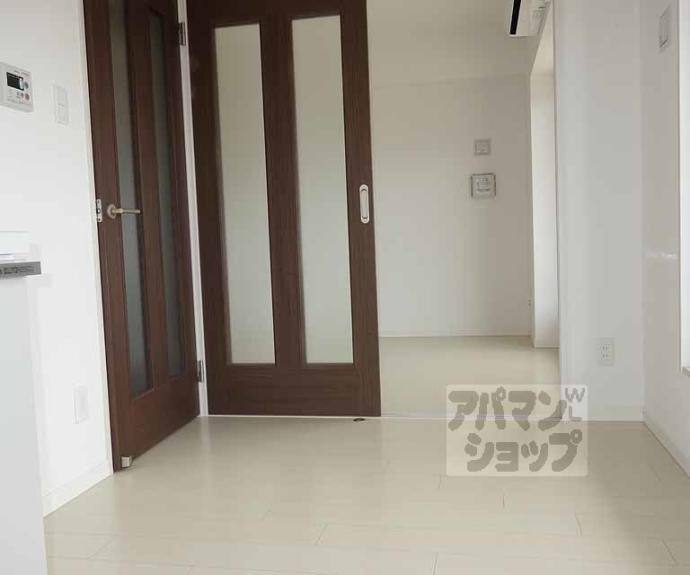 【ベラジオ京都西大路Ⅱ】間取