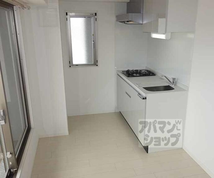 【ベラジオ京都西大路Ⅱ】間取