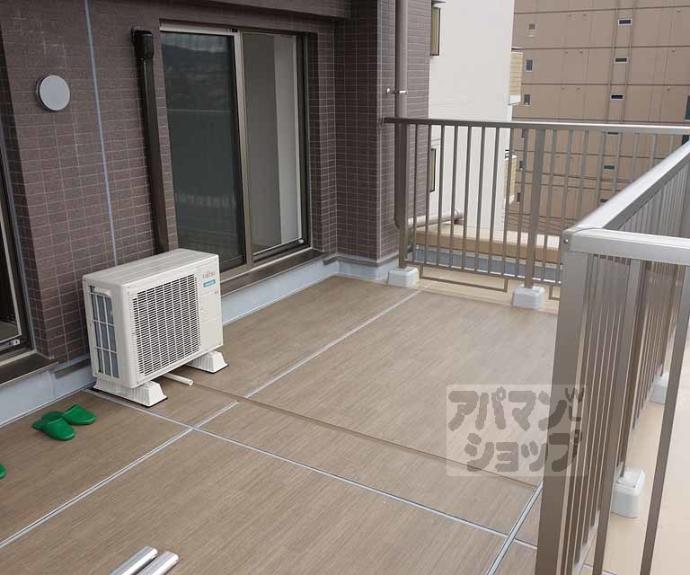 【ベラジオ京都西大路Ⅱ】間取