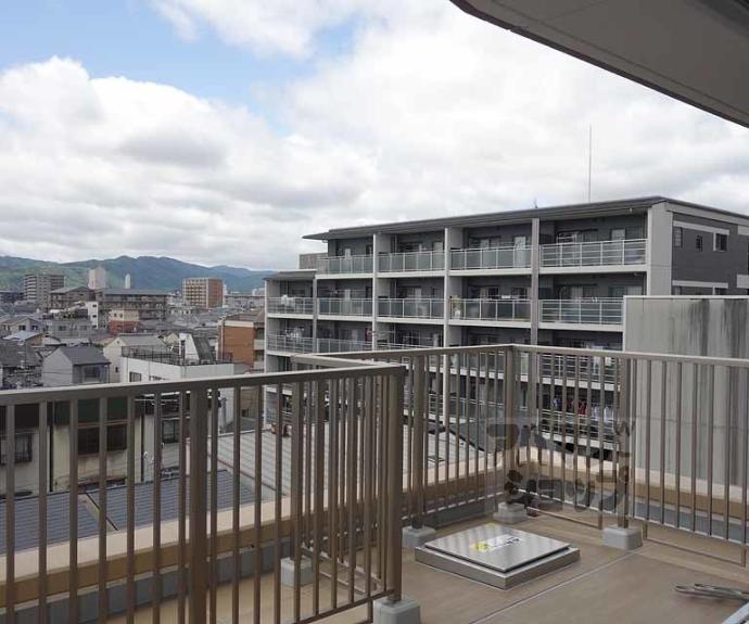 【ベラジオ京都西大路Ⅱ】間取