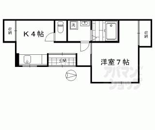 【泉涌寺門前町貸家】