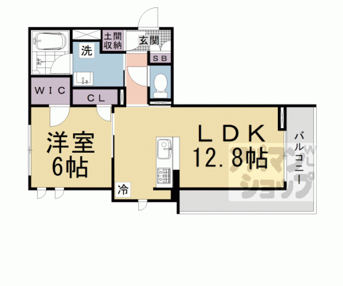 【Ｐｒｅｃｉｏｕｓ　Ｍｏｍｅｎｔｓ】間取