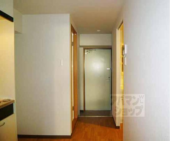 【アミティエ六条】間取