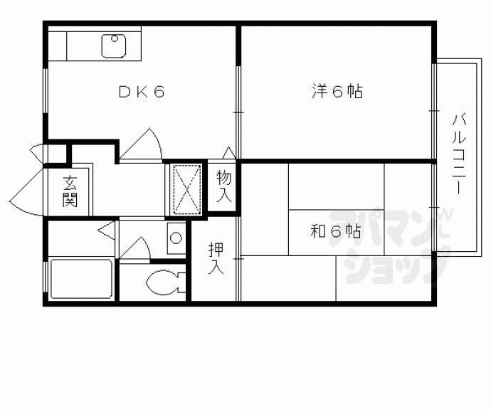 【メイプルリーフⅠ】間取