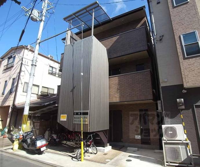 【アンクル丹波口】間取