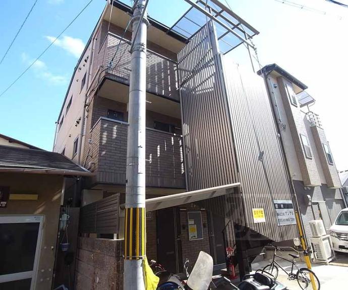 【アンクル丹波口】間取