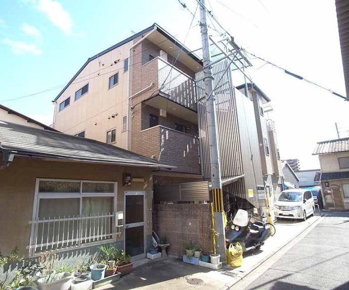 【アンクル丹波口】間取