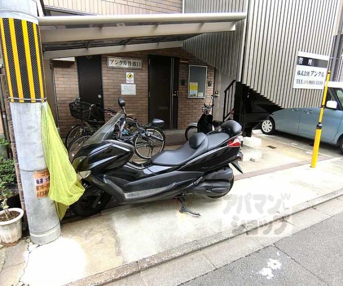 【アンクル丹波口】間取