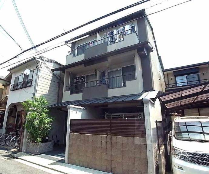 【ソレイユ京都二条】間取