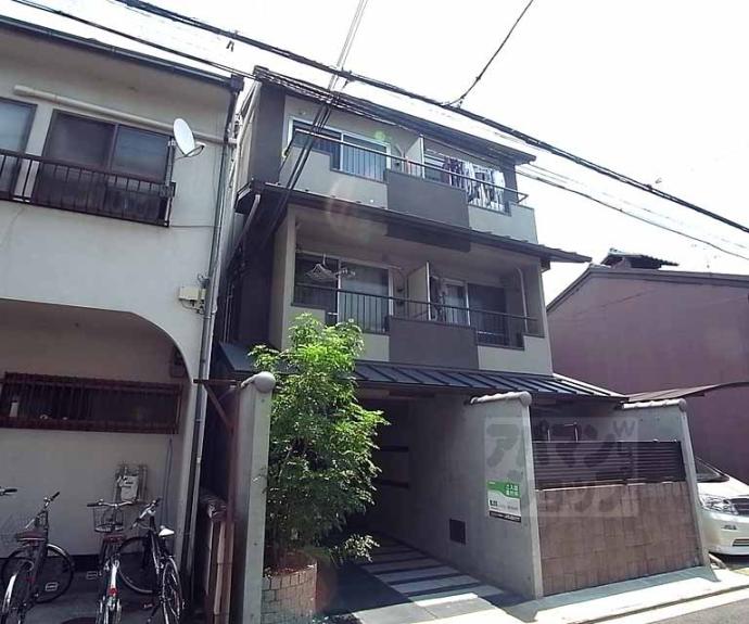 【ソレイユ京都二条】間取