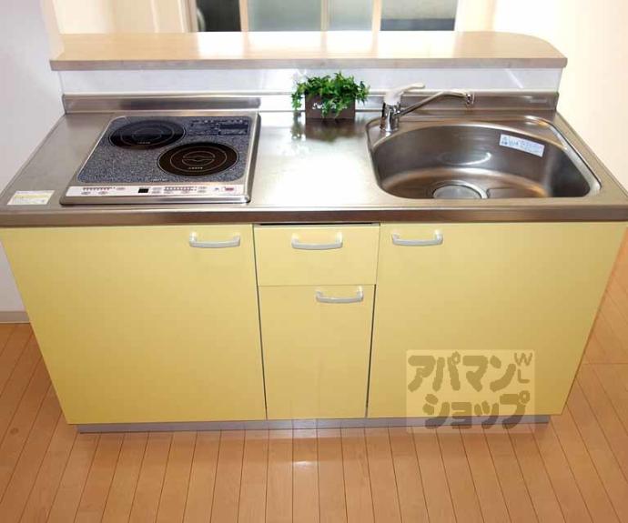 【ソレイユ京都二条】間取